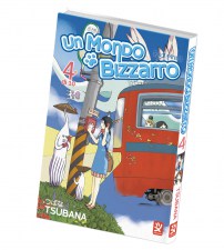 UN MONDO BIZZARRO 4 cover 3d copia